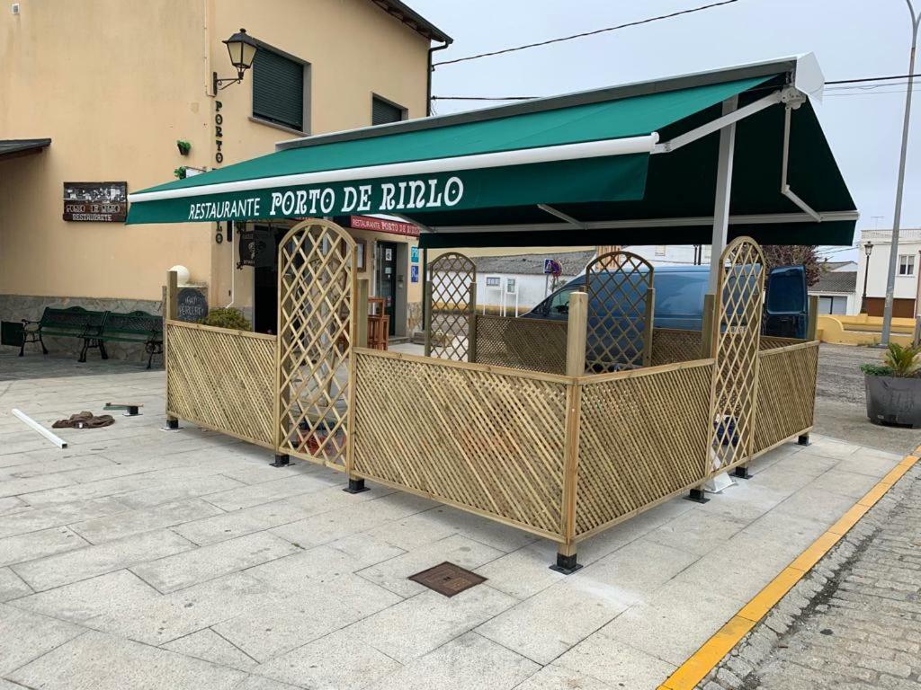 מלון Porto De רינלו מראה חיצוני תמונה